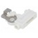 Connector: LED holder | push-in | Features: two-piece paveikslėlis 1