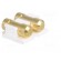 Connector: PCB to PCB | PIN: 2 | gold-plated | SMT | female | on PCBs фото 8