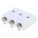 Connector: plug-in | 2059 | 3mm | ways: 3 | 26AWG÷22AWG | 0.14÷0.34mm2 paveikslėlis 1