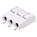 Connector: plug-in | 2060 | 4mm | ways: 3 | 24AWG÷18AWG | 0.2÷0.75mm2 фото 1