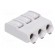 Connector: plug-in | 2060 | 4mm | ways: 3 | 24AWG÷18AWG | 0.2÷0.75mm2 paveikslėlis 8