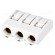 Connector: plug-in | 2061 | 6mm | ways: 3 | 20AWG÷16AWG | 0.5÷1.5mm2 paveikslėlis 1