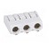 Connector: plug-in | 2061 | 6mm | ways: 3 | 20AWG÷16AWG | 0.5÷1.5mm2 paveikslėlis 9