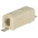 Connector: plug-in | Poke-In | 4mm | ways: 1 | 22AWG÷18AWG | 4A | SMT image 1