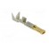 Contact | female | gold-plated | 22AWG÷20AWG | SSL 1.2 | crimped | 5A image 8