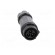 Plug | Connector: circular | MRD | PIN: 3 | gold flash | 10A | soldering image 9