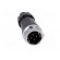 Plug | Connector: circular | MRD | PIN: 4 | gold flash | 10A | soldering image 9