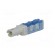Plug | Connector: wire-wire | NDC | PIN: 1 | 28AWG÷24AWG | 0.08÷0.2mm2 фото 2