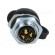 Socket | Connector: circular | MRD | PIN: 4 | gold flash | 10A | soldering image 5