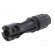 Connector: solar | male | 10mm2 | with contacts | crimped | plug | 60A image 1