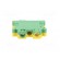 Splice terminal: rail | USLKG | screw terminal | yellow-green image 9