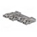 Splice terminal: rail | for DIN rail mounting | spring clamp | grey image 2