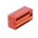 Splice terminal: distribution block | 2.5mm2,6mm2 | ways: 1 | red фото 8