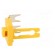 Comb bridge | ways: 2 | yellow | Width: 8mm | SNK | Ht: 24.6mm | -55÷110°C фото 7