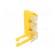 Comb bridge | ways: 3 | yellow | Width: 8mm | SNK | Ht: 24.6mm | -55÷110°C image 2