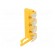 Comb bridge | ways: 4 | yellow | Width: 8mm | SNK | Ht: 24.6mm | -55÷110°C image 2