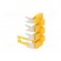 Comb bridge | ways: 4 | yellow | Width: 8mm | SNK | Ht: 24.6mm | -55÷110°C paveikslėlis 4