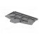 End piece | dark grey | Width: 2mm | SNK | Ht: 52.24mm | -55÷110°C paveikslėlis 3