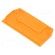 End/partition plate | orange | 279 | 2x27x52mm | 279-9 image 2
