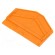 End/partition plate | orange | 280 | 2.5x36.5x50.5mm | 280-6 image 2