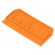 End/partition plate | orange | 280 | 2.5x28x53mm | 280-9 image 2