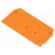 End/partition plate | orange | 280 | 2.5x28x53mm | 280-9 image 1
