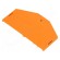 End/partition plate | orange | 281 | 2.5x37x61.5mm | 281-6 image 1