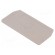 End/partition plate | beige | wemid | max.125°C | UL94V-0 | ZDU2.5 image 1