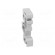 Holder | grey | Width: 9.5mm | TS32,TS35 | Ht: 35.3mm | L: 50.5mm фото 5