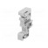 Holder | grey | Width: 9.5mm | TS32,TS35 | Ht: 35.3mm | L: 50.5mm фото 6