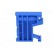 Holder | Application: ZG-G,ZUG,ZUG-G | blue | Width: 10mm | polyamide image 3