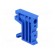 Holder | blue | Width: 10mm | polyamide | TS35 | -25÷120°C | UL94V-0 image 8