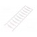 Marker | white | Width: 5mm | for labelling by user image 1