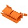 Mounting adapter | orange | 222 | TS35 image 1