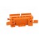Mounting adapter | orange | 222 | TS35 image 5