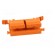 Mounting adapter | orange | 222 | TS35 image 9