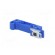 Mounting adapter | blue | DIN | Width: 11mm | polyamide | TS35 image 6