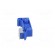 Mounting adapter | blue | DIN | Width: 11mm | polyamide | TS35 paveikslėlis 7