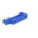 Mounting adapter | blue | DIN | Width: 11mm | polyamide | TS35 image 8