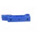 Mounting adapter | blue | DIN | Width: 11mm | polyamide | TS35 image 9