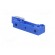 Mounting adapter | blue | DIN | Width: 11mm | polyamide | TS35 image 2