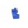 Mounting adapter | blue | DIN | Width: 11mm | polyamide | TS35 image 3