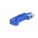 Mounting adapter | blue | DIN | Width: 11mm | polyamide | TS35 paveikslėlis 4
