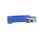 Mounting adapter | blue | DIN | Width: 11mm | polyamide | TS35 фото 5