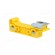Mounting adapter | yellow | DIN | Width: 11mm | polyamide | TS35 paveikslėlis 8