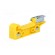Mounting adapter | yellow | DIN | Width: 11mm | polyamide | TS35 paveikslėlis 6