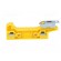 Mounting adapter | yellow | DIN | Width: 11mm | polyamide | TS35 image 7