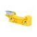 Mounting adapter | yellow | DIN | Width: 11mm | polyamide | TS35 image 4
