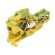 Plug | 0.2÷2.5mm2 | ways: 1 | terminals: 1 | yellow-green | spring clamp image 1