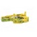 Plug | 0.2÷2.5mm2 | ways: 1 | terminals: 1 | yellow-green | spring clamp image 7